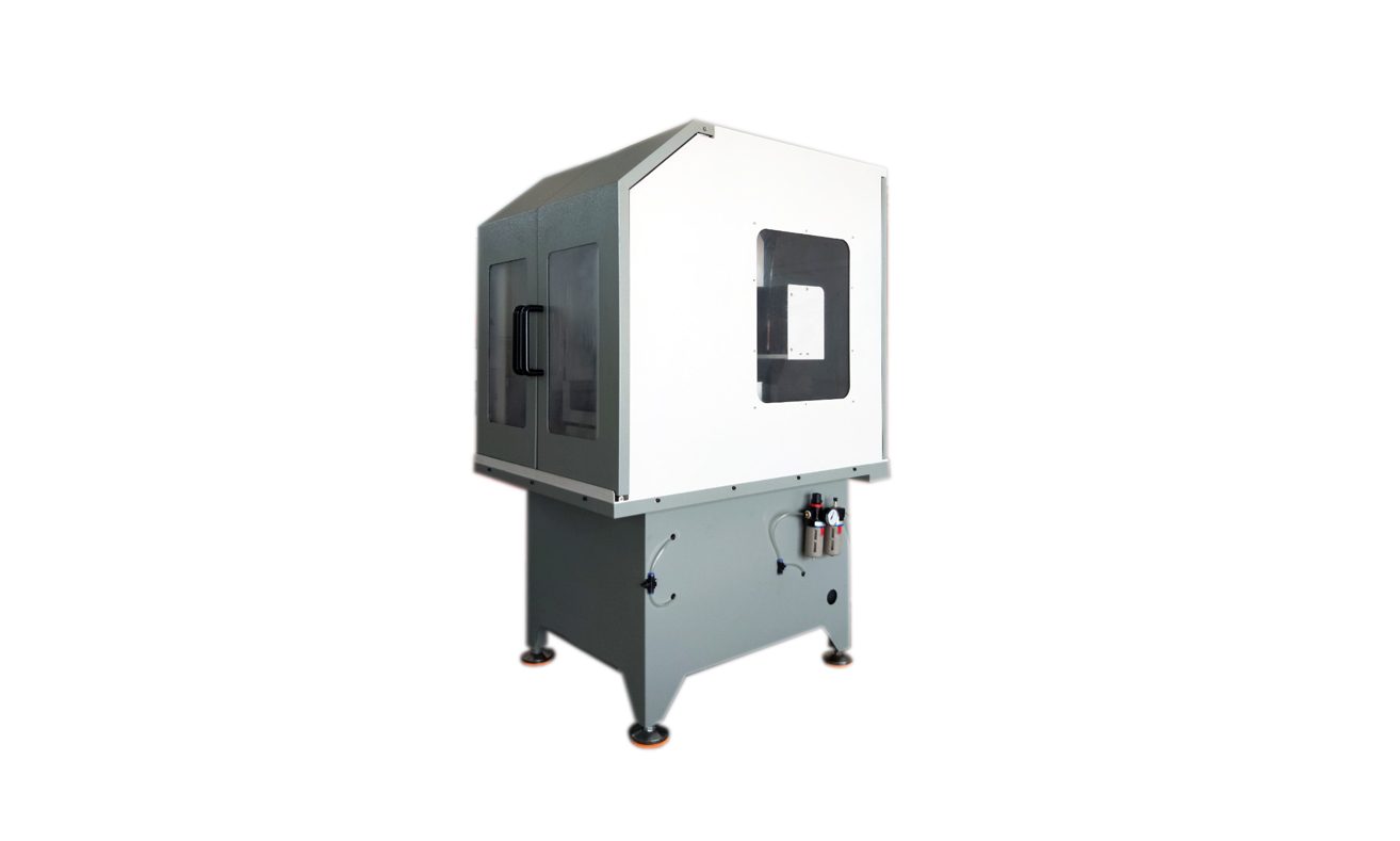 JS-440Q全包小型金屬精雕機